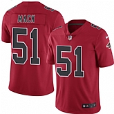 Nike Men & Women & Youth Falcons 51 Alex Mack Red Color Rush Limited Jersey,baseball caps,new era cap wholesale,wholesale hats